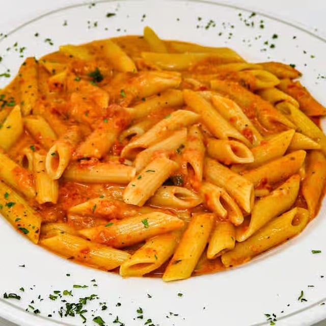 Penne Alla Vodka.