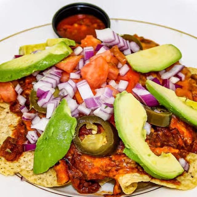 Nachos Bar.