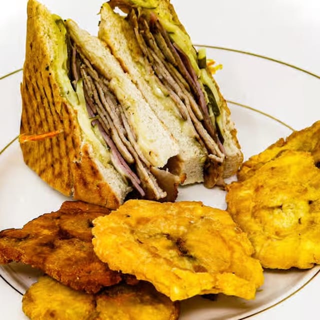 Cuban Panini.