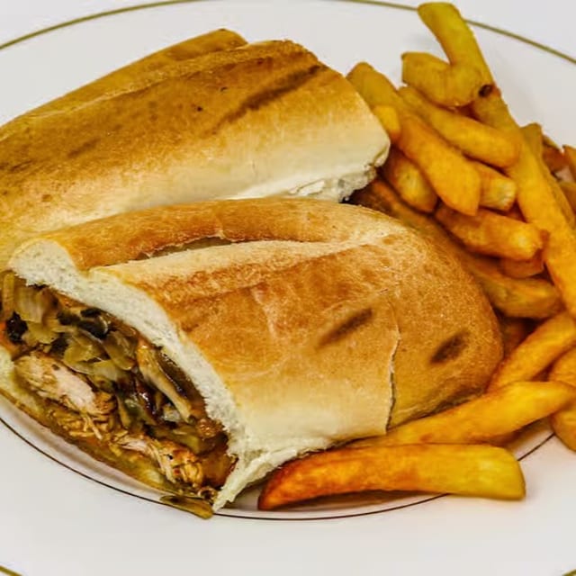 Old English Sandwich.