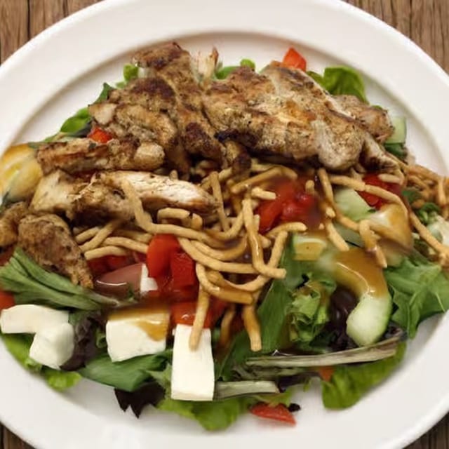 Sesame Salad.