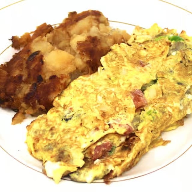 Mediterranean Omelette.