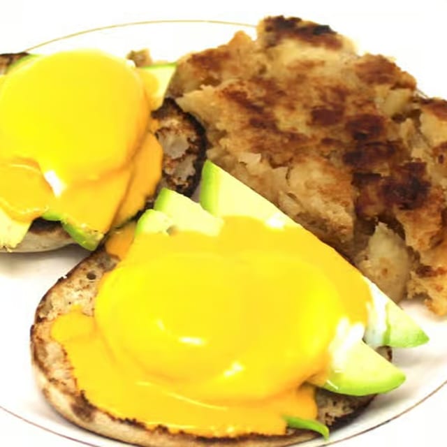 Eggs Benedict.