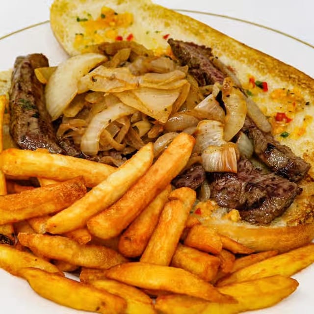 Steak Sandwich.