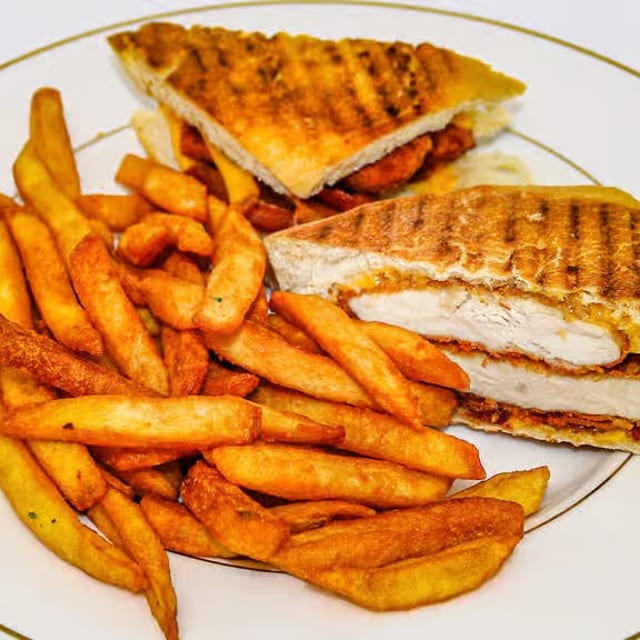 U.S.A Chicken Panini.