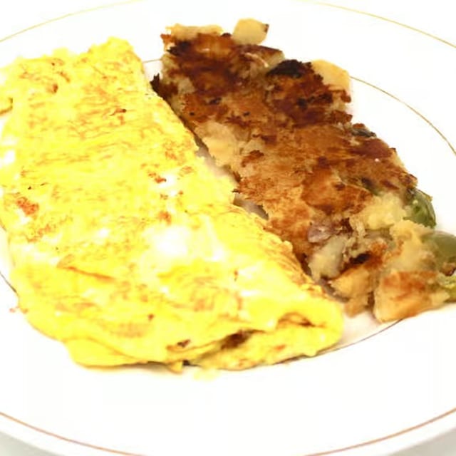 Cheese Omelette.