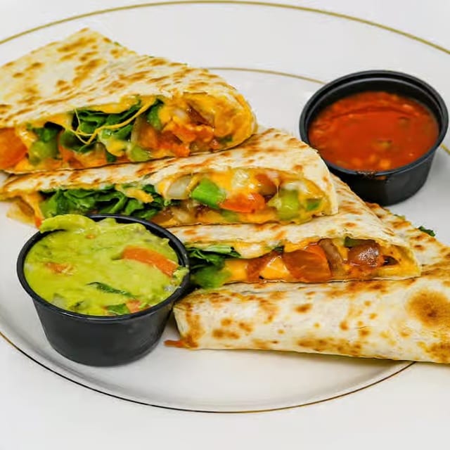 Chicken Quesadilla.