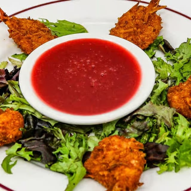 Coconut Shrimp.