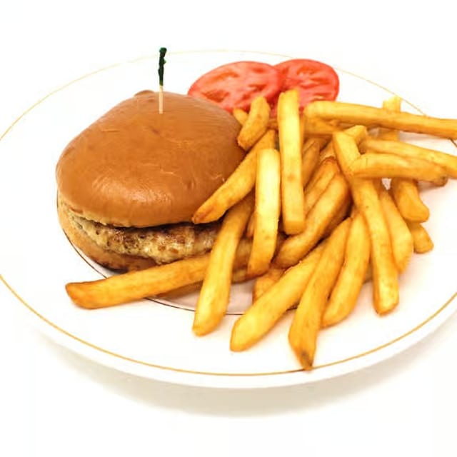 Chicken Burger.
