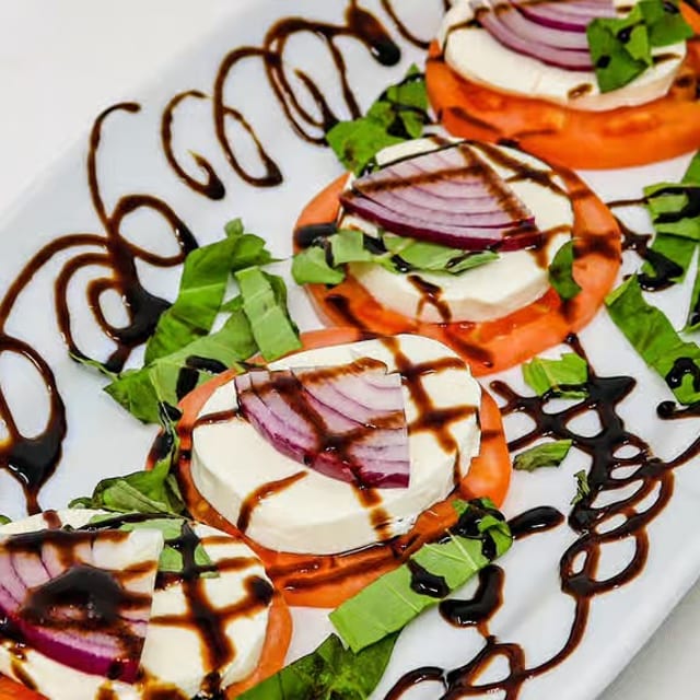 Fresh Mozzarella Caprese.