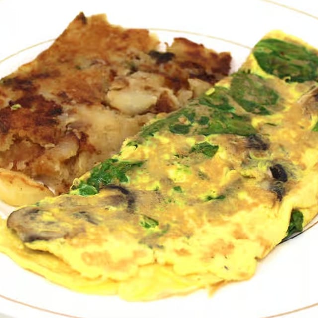 House Omelette.