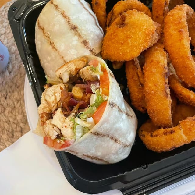 Chicken BLT Wrap.
