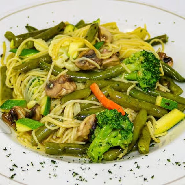 Capellini Primavera.