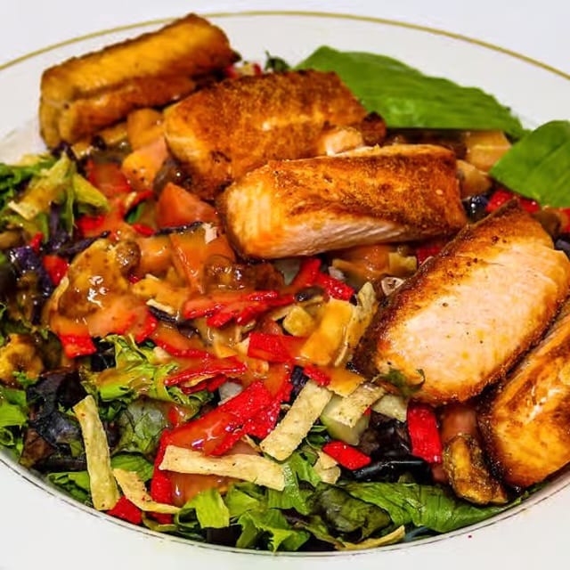Citrus Salmon Salad.