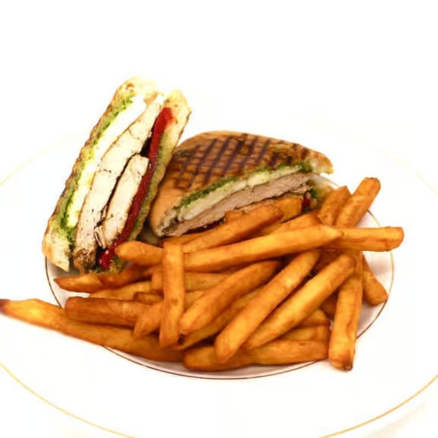 Chicken Pesto Panini.