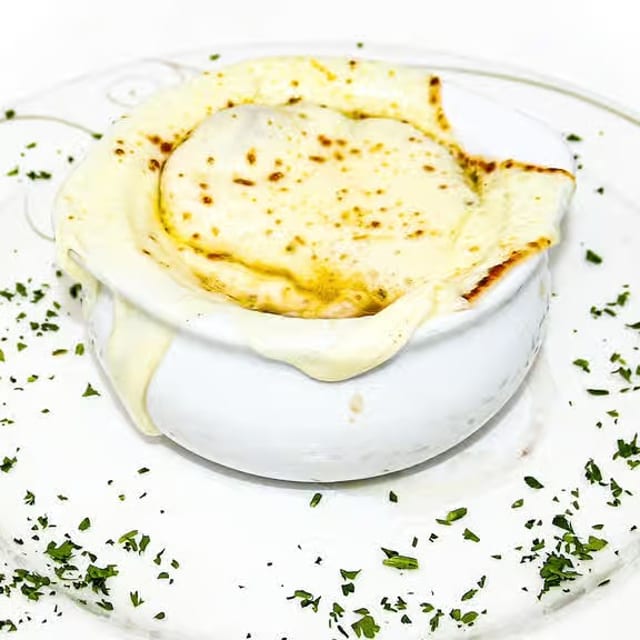 French Onion Soup.