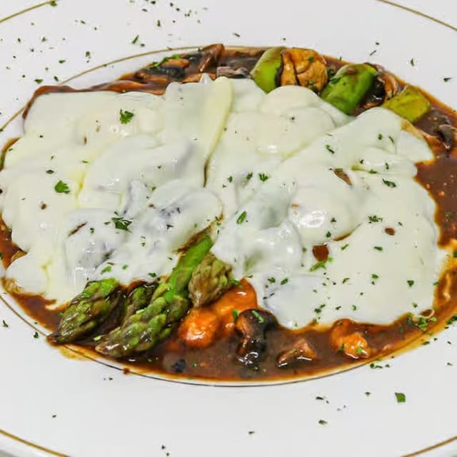 Chicken Madeira.
