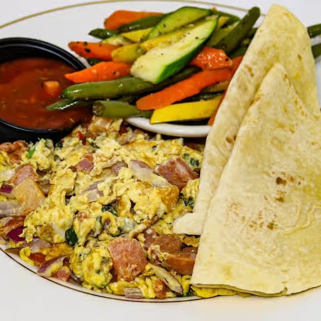 Huevos Rancheros.