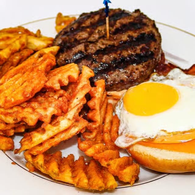 Chipotle Burger.