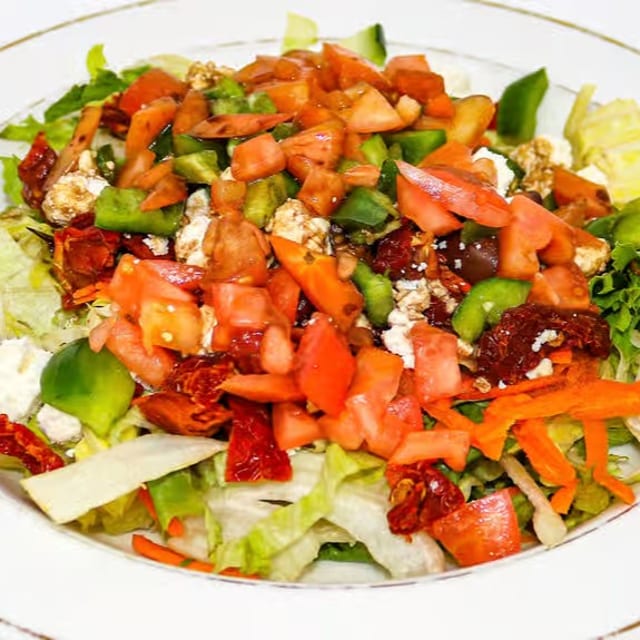 Mediterranean Salad.