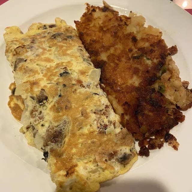 City Omelette.