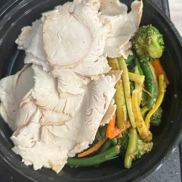 Roasted Turkey.
