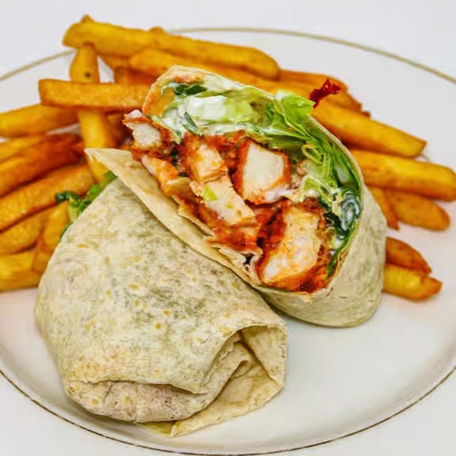 Buffalo Chicken Wrap.