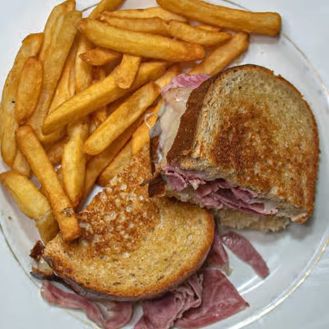 Reuben Sandwich.