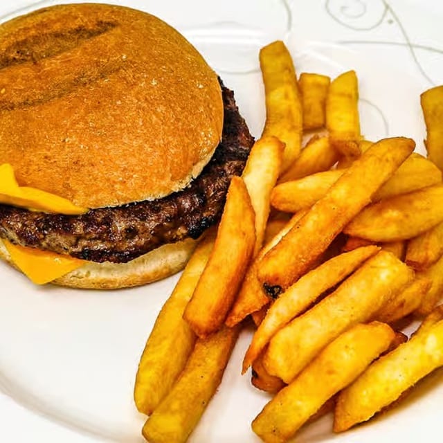Cheeseburger.