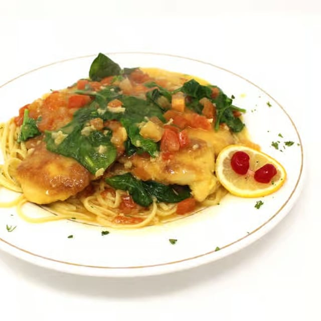Lemon Chicken.
