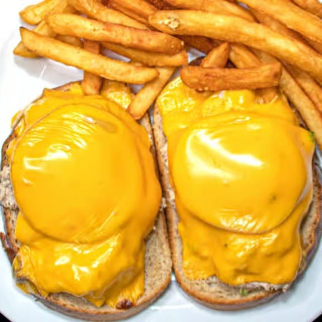 Tuna Melt Sandwich.