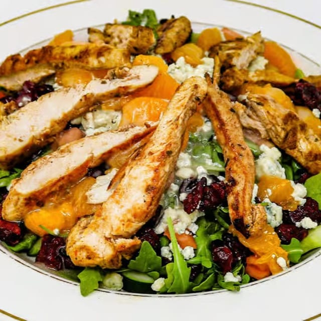 Cranberry Chicken Salad.