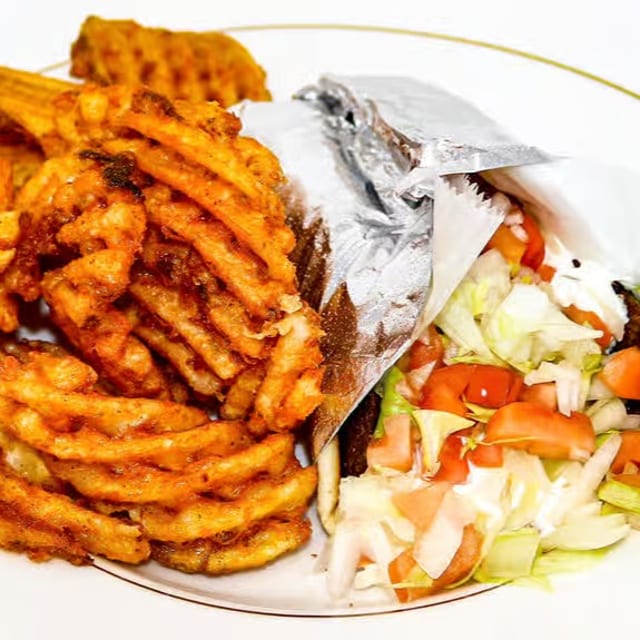 Beef Gyro.