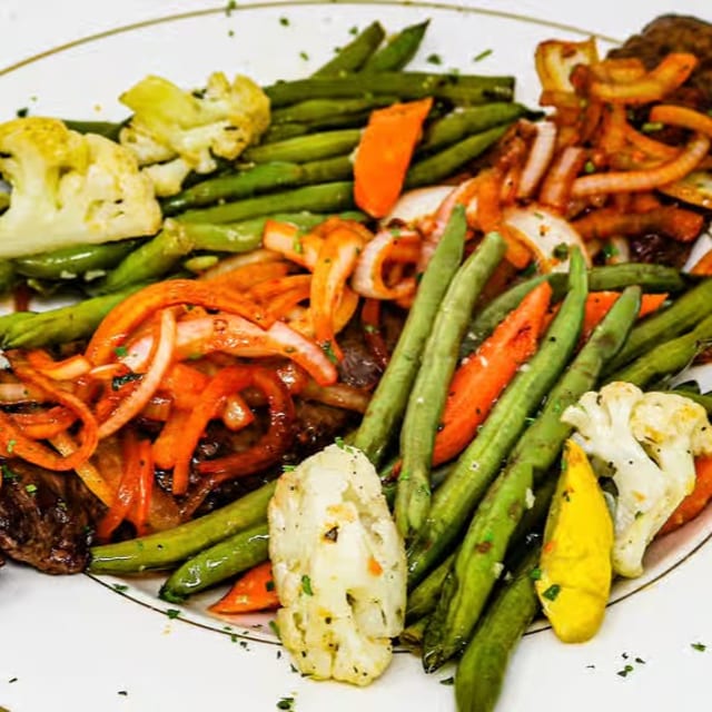 Romanian Steak.
