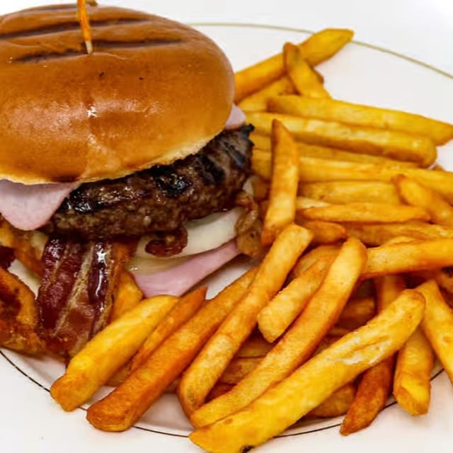 Farmer Burger.
