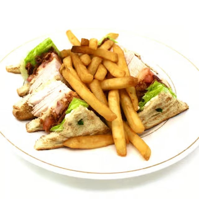 Roast Beef, Turkey, Pastrami or Corned Beef Sandwich.