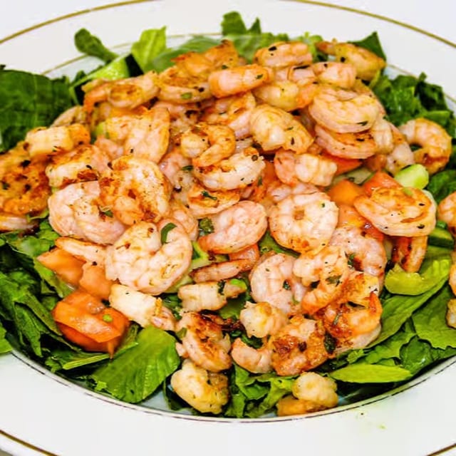Shrimp Avocado Salad.