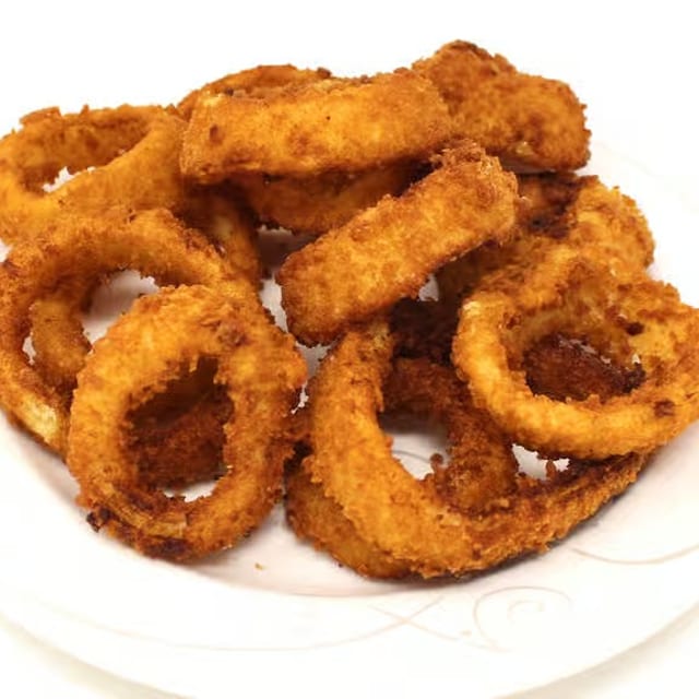 Fried Onion Rings.