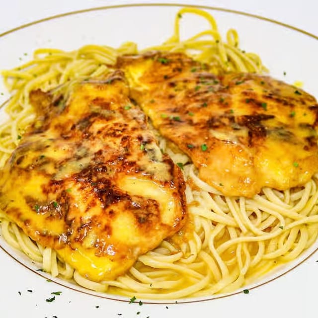Fillet of Sole Francaise.