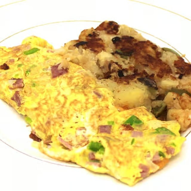 Western Omelette.