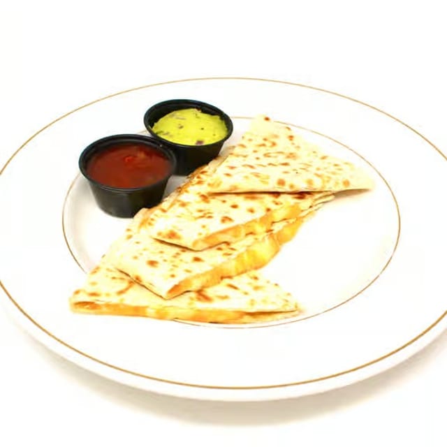 Cheese Quesadilla.