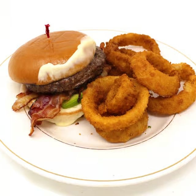 Avocado Burger.