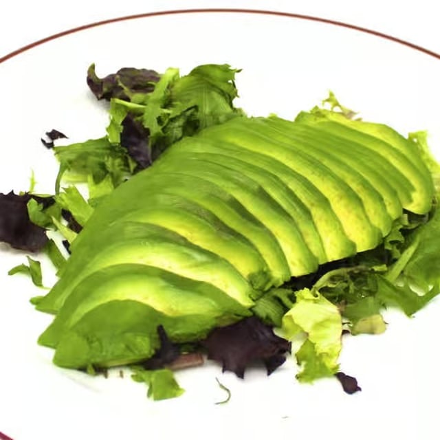 Sliced Avocado.