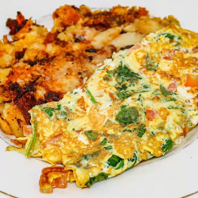 Florentine Omelette.