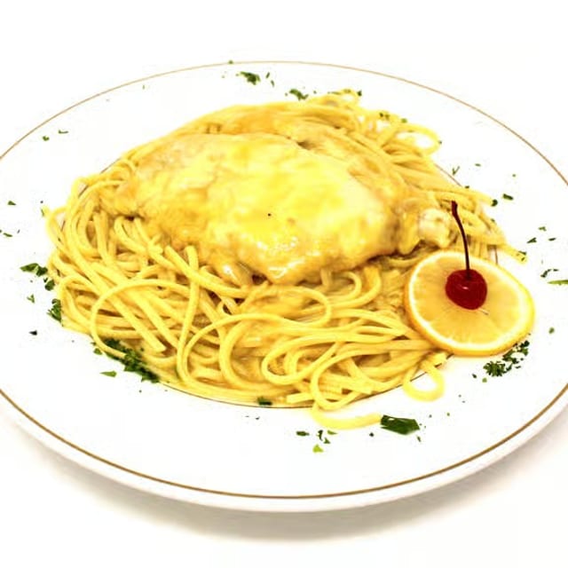 Chicken Scampi.