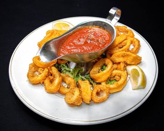 Crispy Calamari.