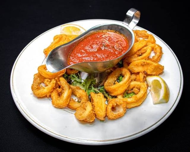 Crispy Calamari.