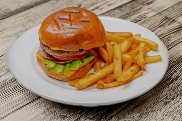 Vegan Burger.
