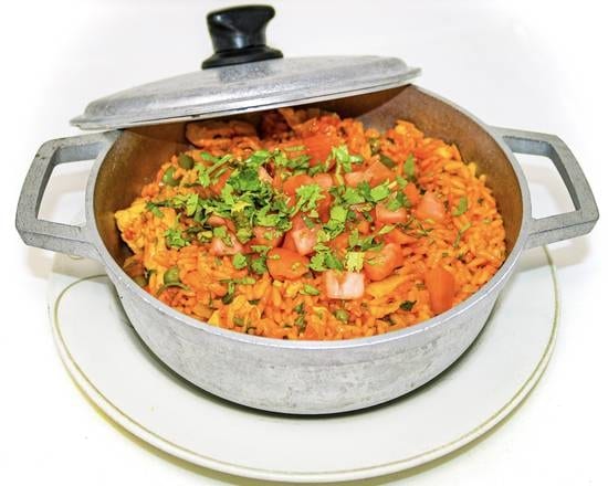 Arroz Con Pollo.