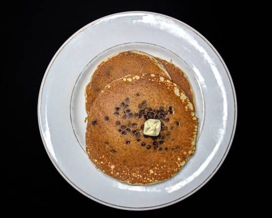 Chocolate Chip Pancakes.
